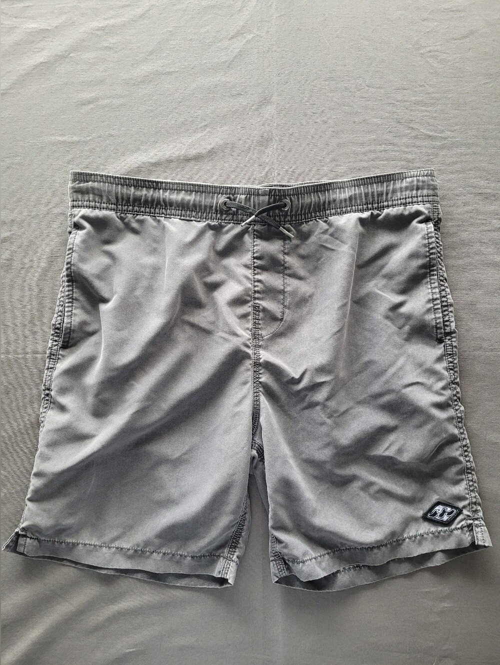 Billabong All Day Layback Swim Trunks Men's L Gray Boardshorts